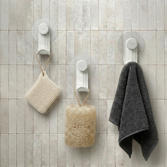 Nami Adhesive Hooks, Set of 3