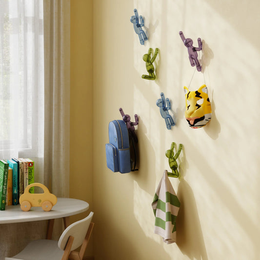 Buddy Pinpoint Wall Hooks, Set of 3