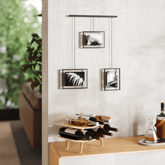 Exhibit Wall Picture Frames, Set Of 3