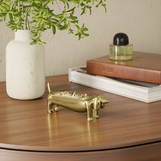 Dachsie Ring Holder