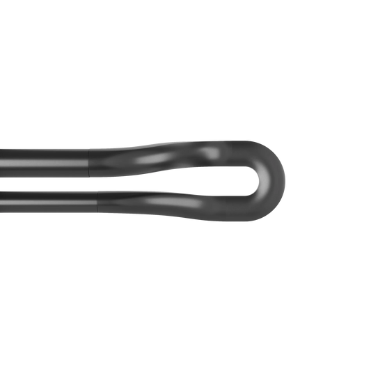 Midnight Blackout Double Curtain Rod