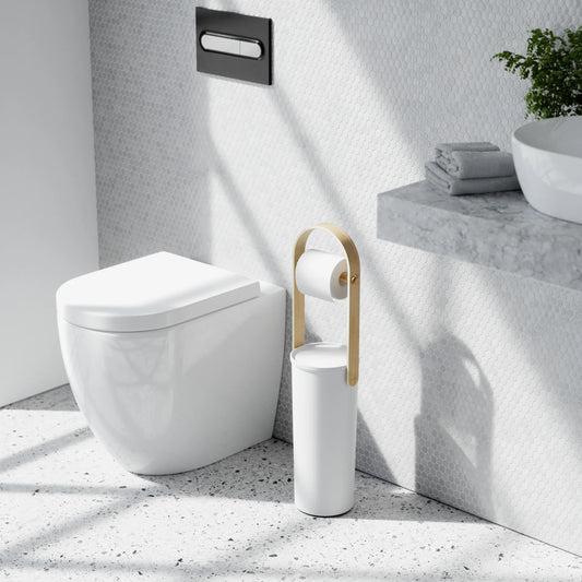 Bellwood Toilet Paper Holder & Reserve